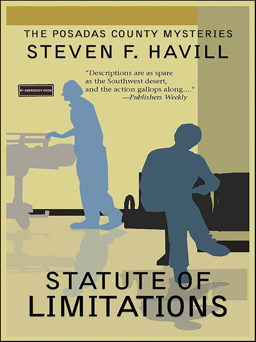 Title details for Statute of Limitations by Steven F. Havill - Available